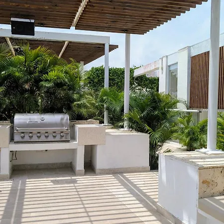 Apartment Piscinas Con Vista Increible, Bar, Musica Y Playa *