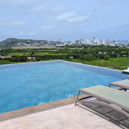 Piscinas Con Vista Increible, Bar, Musica Y Playa